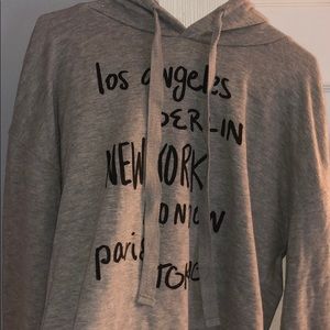 Grey Hoodie!